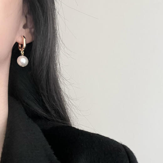 「母亲节/520双节献礼」Mornington珍珠耳饰/项链 优雅气质 精美礼盒包装 商品图2