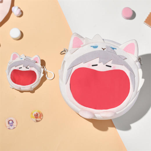 BilibiliGoods 时光代理人 可爱体UWA系列毛绒小痛包 商品图5