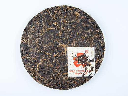 2004年红大益青饼 商品图2