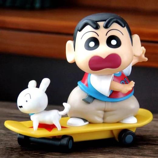 【春上新】8楼 乐高  52TOYS蜡笔小新动感超活力系列盲盒可动手办发条公仔 吊牌价   69元 商品图6