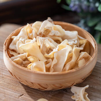 禾煜玉木耳 70g 干木耳白木耳火锅菌菇食材凉拌煲汤 /粮油调味 /南北干货 /菌菇干货 商品图4