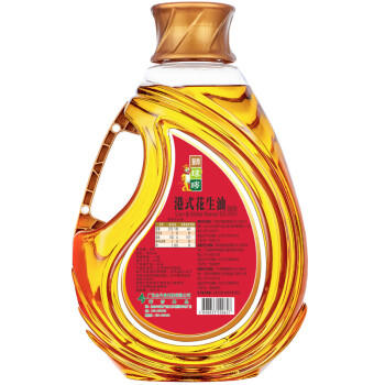 狮球唛【保真花生油】物理压榨一级港式花生油3L 中国香港品牌 团购福利 /粮油调味 /食用油 /花生油 商品图4