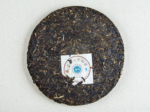2010年金奖蓝印圆茶 商品图1