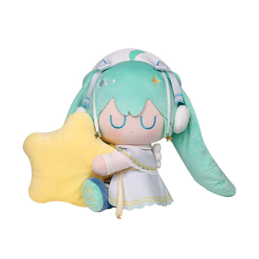 BilibiliGoods VOCALOID 星祈之夜星愿发光毛绒 MIKU 商品图0