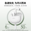 绿联蓝牙耳机T6s入耳式 -52dB深度降噪耳机金标认证空间音效 运动游戏无线耳机适用于苹果华为小米礼物 商品缩略图6