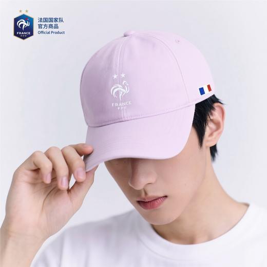 【官方正版】法国国家队丨紫色棒球帽休闲百搭鸭舌帽球迷周边 商品图3