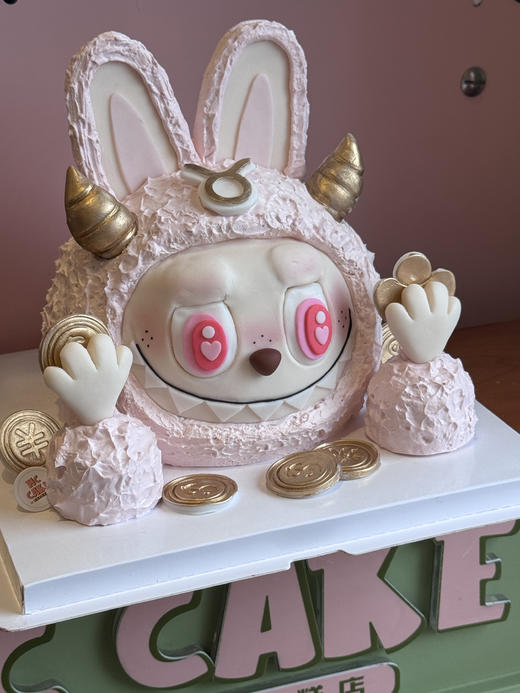 原创星座系列|Labubu 金牛座 商品图3