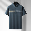 男士POLO衫商务男装时尚印花口袋短袖T恤   PSL28855* 商品缩略图0