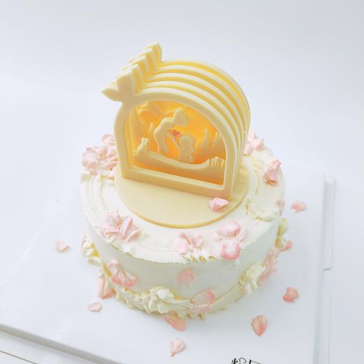 牵妈妈的手奶油蛋糕 | 糕匠 商品图1