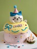 chiikawa小八小熊立体头像蛋糕（粉色版） 商品缩略图1