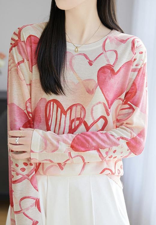 定位印染天丝超薄丝棉轻薄防晒衫 商品图12