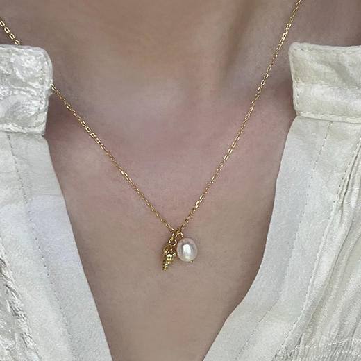 「母亲节/520双节献礼」Mornington珍珠耳饰/项链 优雅气质 精美礼盒包装 商品图4