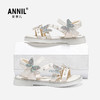 ANNIL/安奈儿时尚女童休闲风软平底夏季公主凉鞋2025夏季新款HG5206322 商品缩略图0