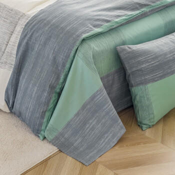 九洲鹿枕头套枕套一对磨毛枕芯套学生家用2只装单双人枕头罩北欧ins风 商品图0