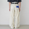 DAIRIKU Ice Wash W-Velt Wide Denim Pants冰雪洗水洗牛仔阔腿裤 商品缩略图2