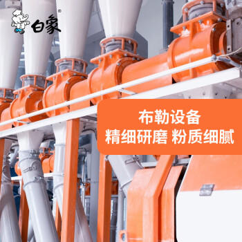 白象麦芯粉10斤 馒头饺子家用小麦粉面粉 /粮油调味 /面粉 /通用粉 商品图0