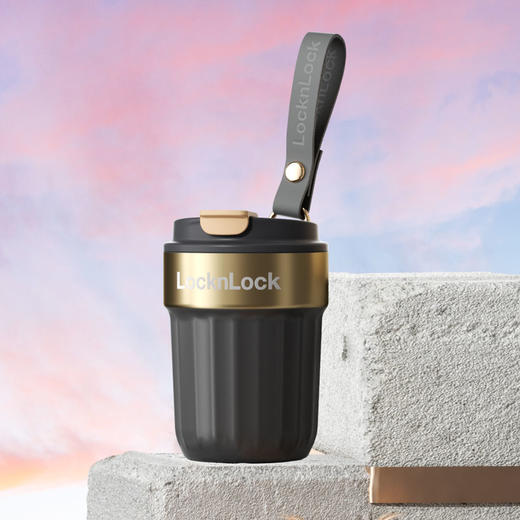 LHC6798FU 乐扣乐扣 潮酷咖啡杯（黑金） 商品图8