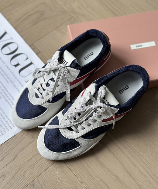 现货 THS-限时 缪家 Gymnsium进口透染粒面牛反绒+网面透气 运动鞋 3色 BZ1242 商品图10