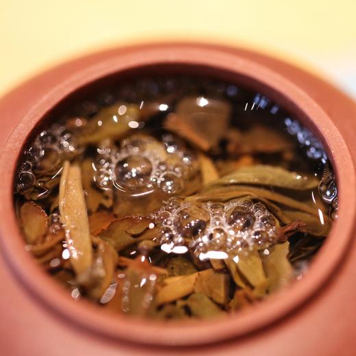 2025天授 臻品古树生茶 山色无非清净身 石老师定制 商品图7