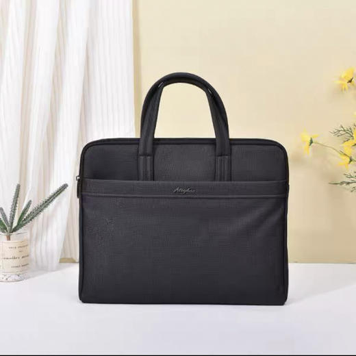 皓晨HC-210文件包手提包大容量办公包 商品图0