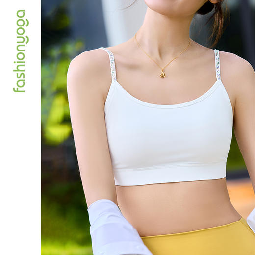 凡圣瑜伽钻石肩带经典BRA FY15127 商品图5