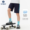 【纳维凯尔】【120-165】Navigare意大利小帆船男童夏款时尚速干短裤 商品缩略图0