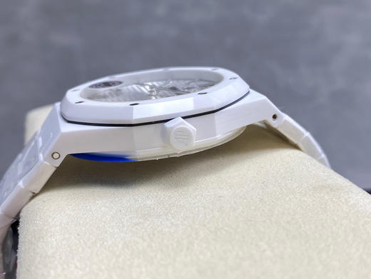 『NOOB official代工出品』APS 爱彼15500全陶瓷款式全新到货，凭借陶瓷材质与cal.4302一体机复杂功能的结合，成为工艺与创新的典范❕❕❕ 商品图6