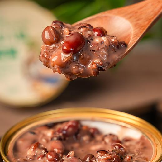 【阿胶八珍燕窝粥】甄选8种食材+手作阿胶+燕窝，真材实料营养丰富，开盖即食，可微波炉【AA】 商品图0