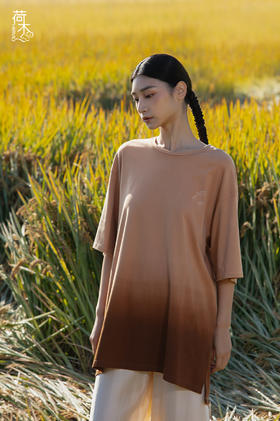 荷木HEMU丨谷鸟·长T桖