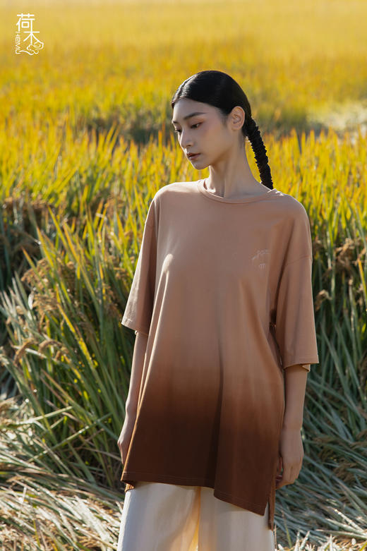 荷木HEMU丨谷鸟·长T桖 商品图0
