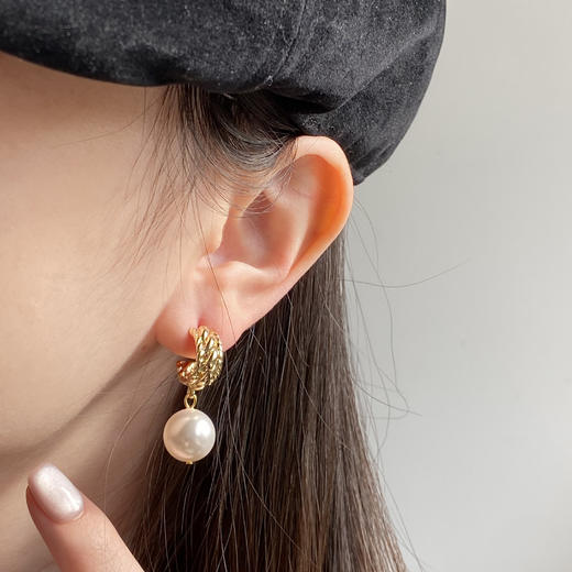 「母亲节/520双节献礼」Mornington珍珠耳饰/项链 优雅气质 精美礼盒包装 商品图3