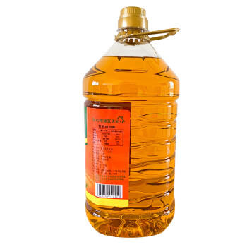 新供销天润 浓香花生油5L 物理压榨一级 食用油桶装0添加 五升 /粮油调味 /食用油 /花生油 商品图3