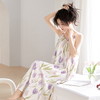 自然醒未央（带胸垫）吊带睡裙女夏季云朵棉薄款甜美日系少女学生无袖夏天家居服QH 商品缩略图10