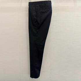 ZEGNA 杰尼亚 男士西裤 黑色 815F07A8 77TB12