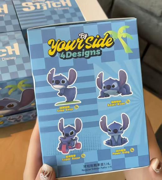 【春上新】8楼 乐高  52TOYS史迪奇在身边系列盲盒  吊牌价 69元 商品图1