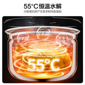 美的（Midea）品牌官方0涂层精钢厚釜电压力锅6L提鲜双胆大容量家用高压锅智能煲汤煮饭4-6人电饭煲MY-C640G