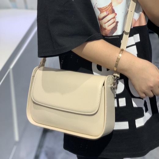 【预售3天】新款腋下女包复古马鞍包女士小方包单肩斜挎包yww9006 商品图1