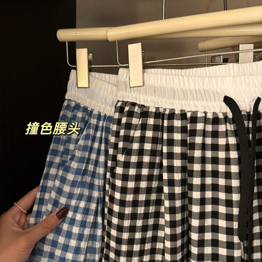 山本格子裤（锁 商品图6