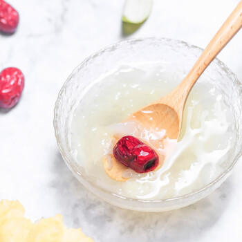 黑土优选 银耳糯耳180g  早餐代餐滋补养生雪耳丑耳白木耳 /粮油调味 /南北干货 /菌菇干货 商品图5