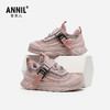 【加绒】ANNIL/安奈儿2024新款冬季加绒儿童休闲保暖运动棉鞋男女童跑步鞋HM4405010 商品缩略图3
