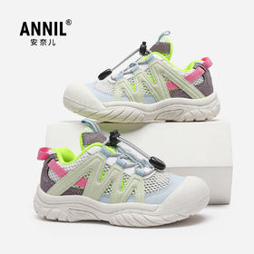 ANNIL/安奈儿男女童夏季透气网面软底百搭运动童鞋夏季新款HM5205352