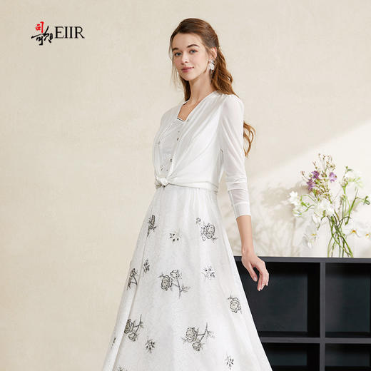 司歌弹力针织空调衫防晒外套T911300Y 商品图4