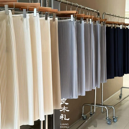 【部分现货】良木礼百褶半身裙（8086） 商品图5