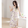 自然醒未央（带胸垫）吊带睡裙女夏季云朵棉薄款甜美日系少女学生无袖夏天家居服QH 商品缩略图14
