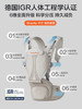 两只兔子Across洞感4D腰凳背带二合一轻便两片式护腰便捷穿戴透气ZCHNB7010GLD 商品缩略图2