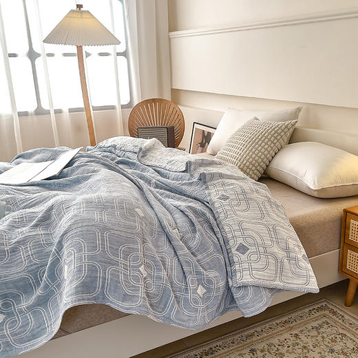 悠梦嘉居精品全棉毛巾被 商品图1