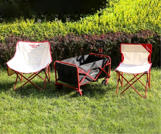 中国国家队基础标志便携折叠椅 商品图1