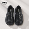 ANNIL/安奈儿女童皮鞋2025新款春季儿童鞋小女孩舞蹈宴会软底公主乐福鞋HG5101220 商品缩略图1