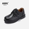 ANNIL/安奈儿男童皮鞋25春季黑色真皮英伦风学生软底男孩西装儿童演出鞋HM5102250 商品缩略图4