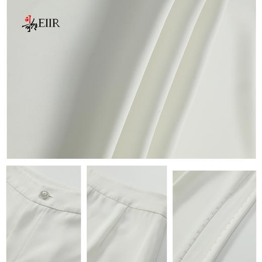 司歌直筒长裤白夏女D911015X 商品图2